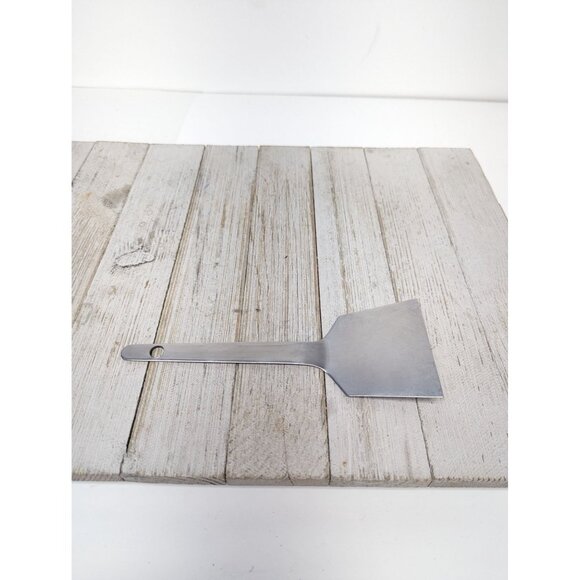 Norpro Stainless Steel Cookie Cake Brownie Spatula Server 7" Long - Picture 1 of 7